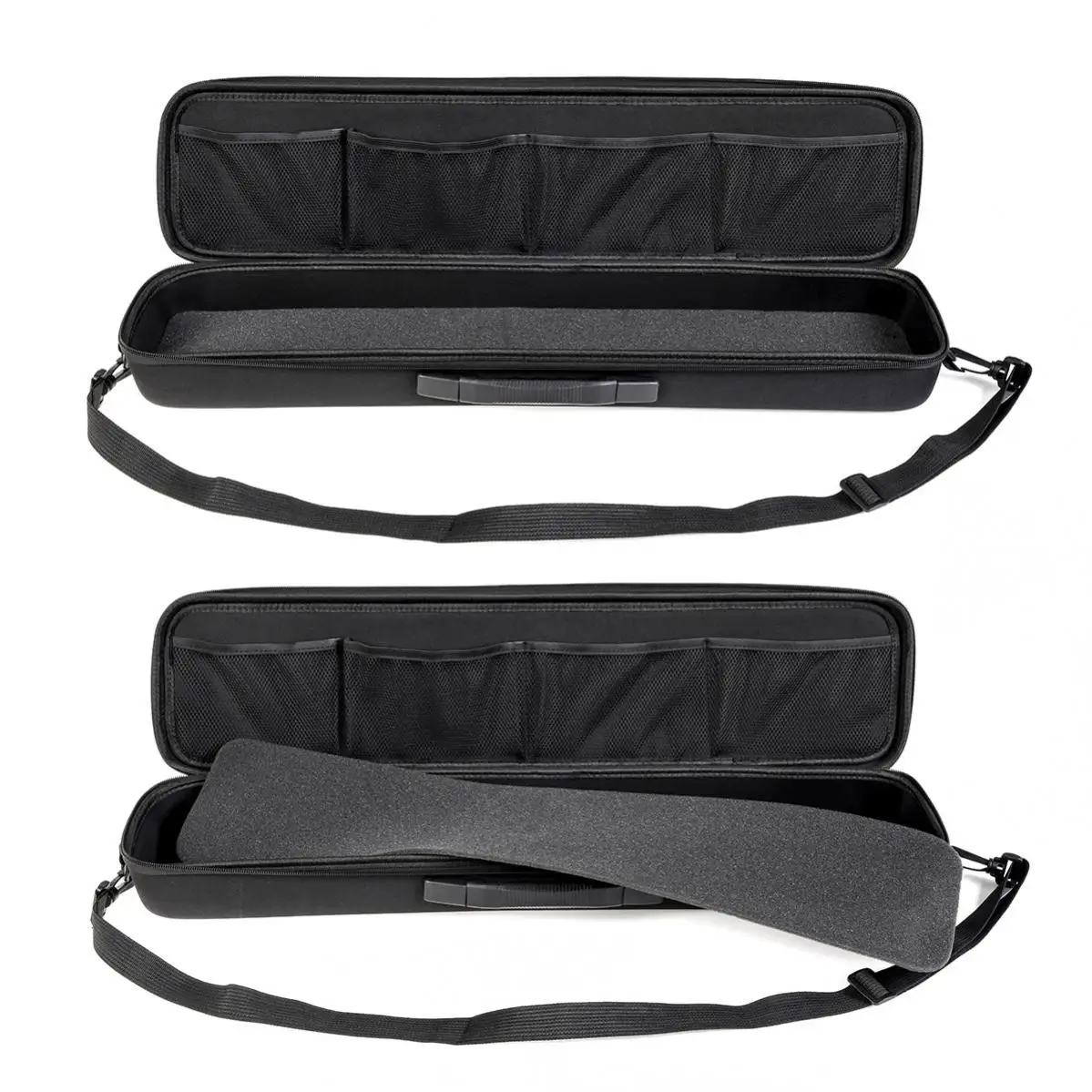 Sac De Rangement Pour Moulinet De Pêche – Étui Rigide étanche En EVA, 23x17x12 Cm, Protection Anti-chocs, Double Fermeture éclair