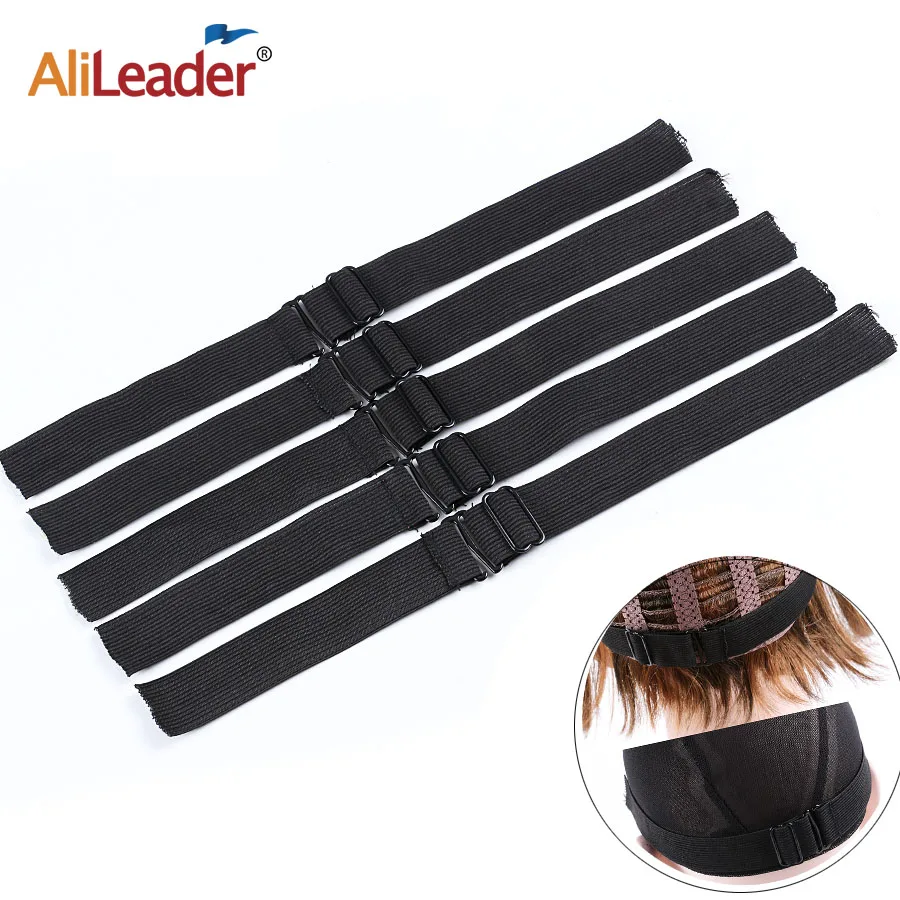 Alileader Elastic Band For Wigs Ajustable High-Elastic Sewing Elastic Ribbon 2.5/3Cm Wide Wig Elastic Band For Making Wig Cap elastic band crocheted elastic band practical solid color elastic band waist elastic band multifunctional clothing accessories