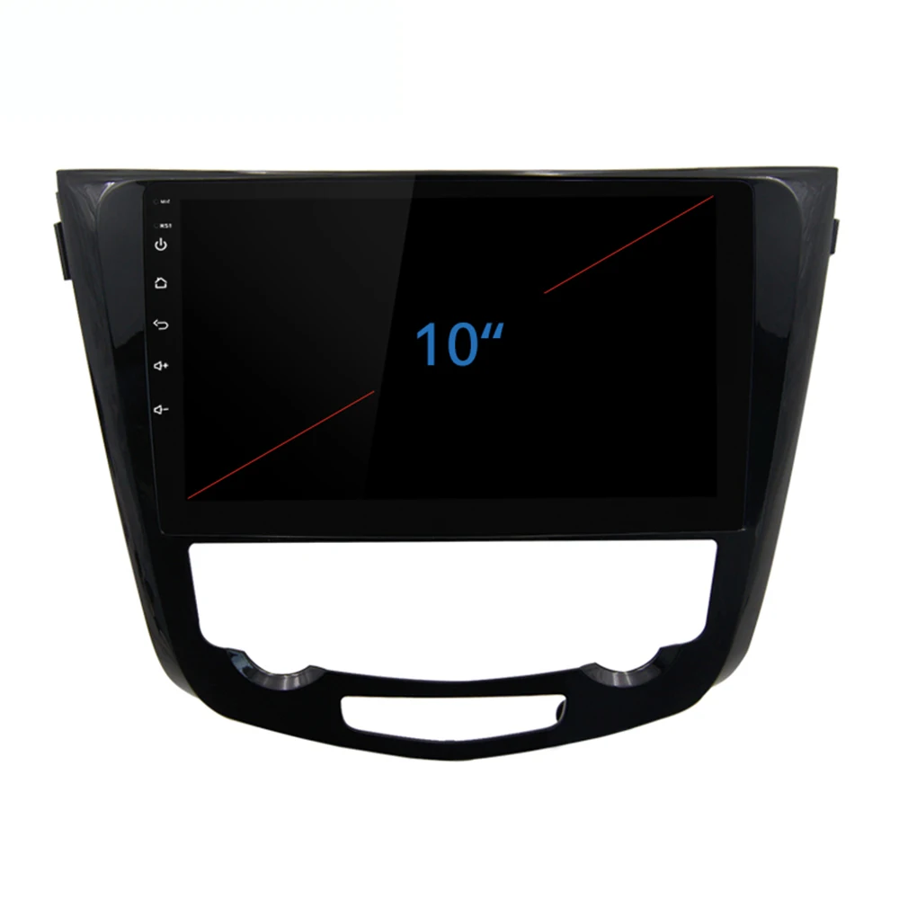 Perfect 10 Inch Car GPS Navigation DVR Tourist Navigator Android Central Multimidia Record Player for Nissan X-trail Auto Radio 2 Din 1