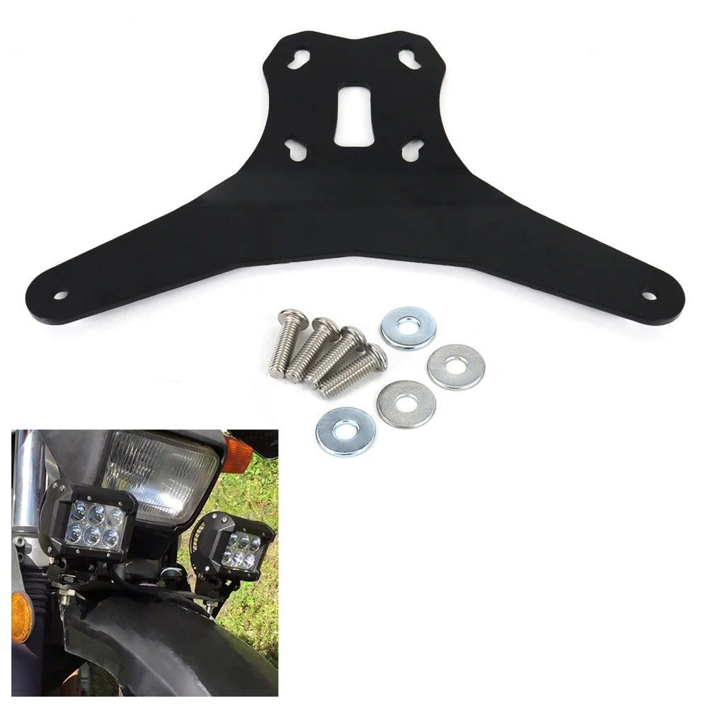 Misura Per Suzuki Dr650 1996-2021 Dr 650 Luci Ausiliarie Staffe Per Luci A Led Staffe Per Fendinebbia