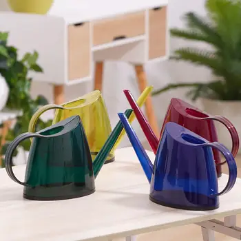 

Transparent Long Spout Plants Flower Watering Pot Can Kettle Gardening Tool Water Cans Garden Supplies