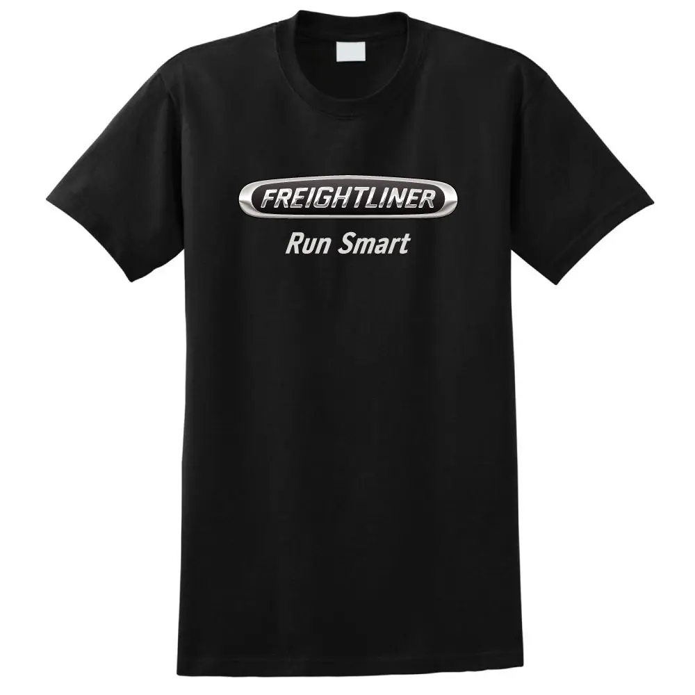 Freightliner полу грузовик футболка Choose выбрать цвет Удобная повседневная с коротким
