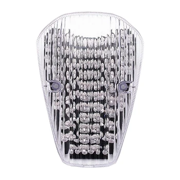

LED Tail Light For Honda VTX1300 VTX1800 Custom 2002-2009 Brake Turn Signal Indicator Blinker Clear Motorcycle Accessories