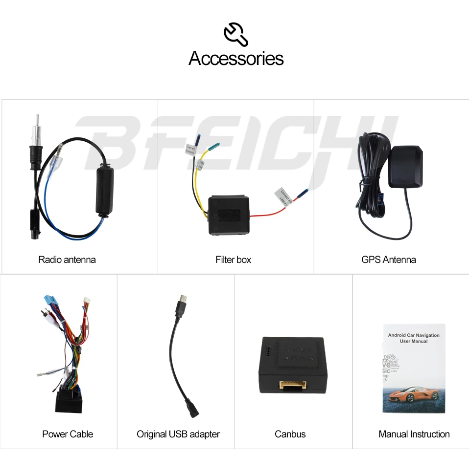 Bfeichi android 9,0 автомобильный dvd для старого VW PASSAT B5 B6 Transporter T4/T5 Bora Passat Mk5 Golf Mk4 Polo Jetta