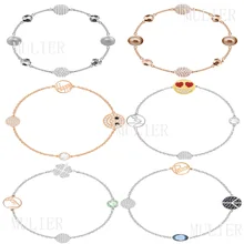 MULIER модный высококачественный свадебный браслет Романтика Любовь роскошный браслет отправить вашей подруге лучший подарок