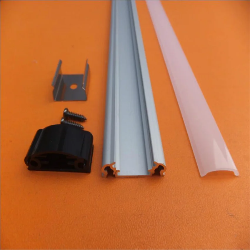 YANGMIN Free Shipping 25x7mm Hot sale aluminum extrusion profile for led light strips led surface aluminum channel