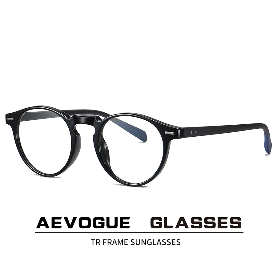 

AEVOGUE New Woman Anti-Blue Light Glasses Optical Frame TR90 Eyeglasses Prescription Glasses AE0906