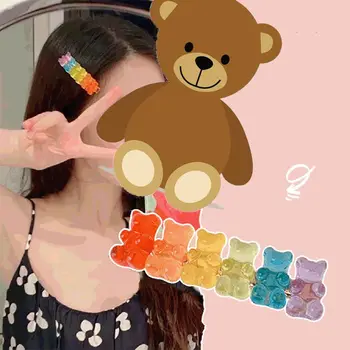 

6Pcs Moon Cross Flower Bear Nail Art Silicone Mold Nail Carving Templates Tools 23GE