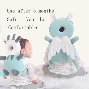 

Baby Anti Fall Head Protection Pad Infant Children Learning Walking Cap Anti-kowtow Pad Anti Dropping Pillow Head Guard Cushion