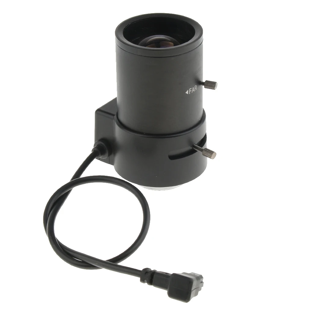 2 8 мм до 12 3MP f/1 4 варифокальный CCTV ИК зум CS C Mount Авто Iris объектив Адаптеры