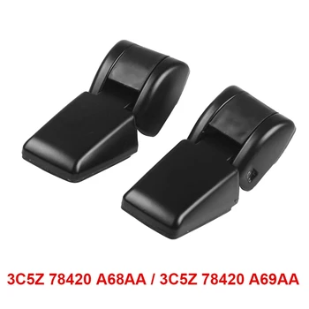 

Pair Left +Right Liftgate Back Window Glass Hinges for Lincoln Aviator 2003-2005