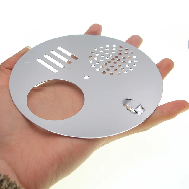 Méhészet Új Típusú Kerek Fém Méh Kaptár Doboz Bejárat Kapu Fészek Lemez Méhkas Ajtó Kilépő Méhek Szerszámok Felszerelések Kellékek - Image 6