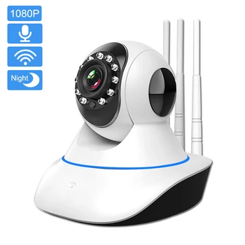 

IP Camera 1080P 2MP HD Home Security Camera Wifi 2-way Audio HD Night Vision Motion Detection CCTV Surveillance Cameras wtih App