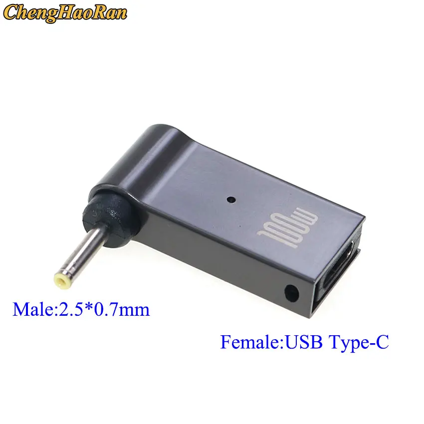 100 W USB Typ C Schnellladeadapter Steckverbinder Universal USB C Laptop Ladegerät Konverter für Dell Asus HP Acer Lenovo – Detail 6