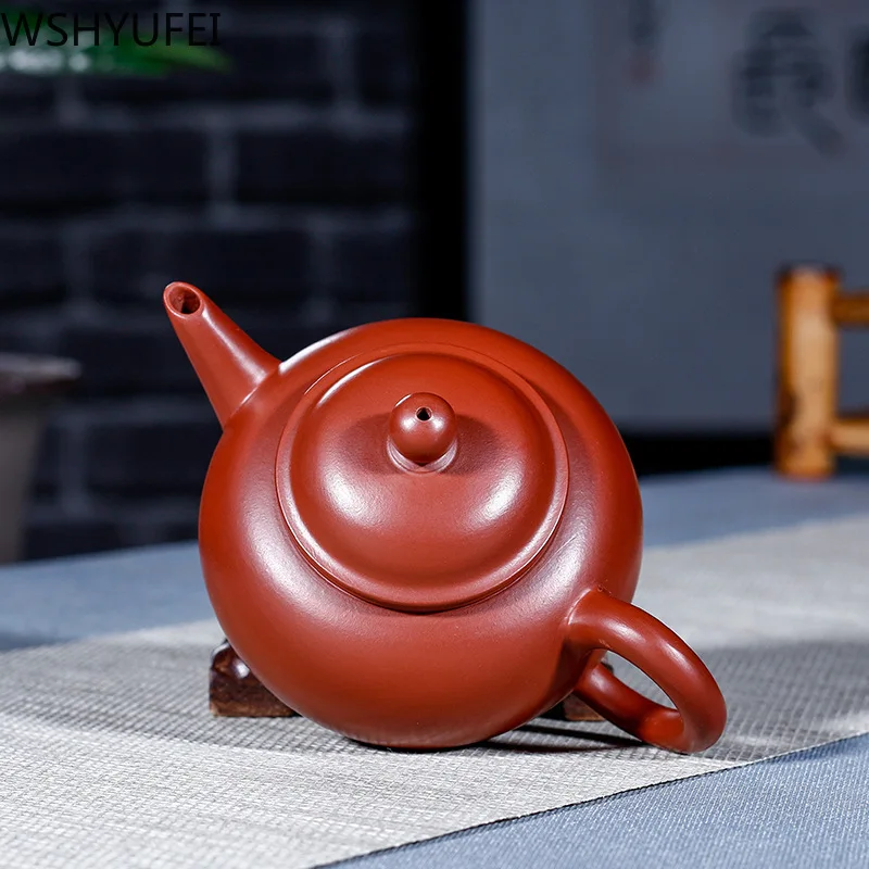 170 мл стиль в китайском стиле фиолетовый; песок чайник Dahongpao Kungfu чайный сервиз офисная Бытовая Питьевая утварь WSHYUFEI