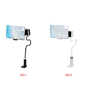 

8/12Inch 360 Degree Phone Screen Magnifier Bracket Stand Eyes Protection HD Magnifie Screen Amplifier Holder Versterker Expander