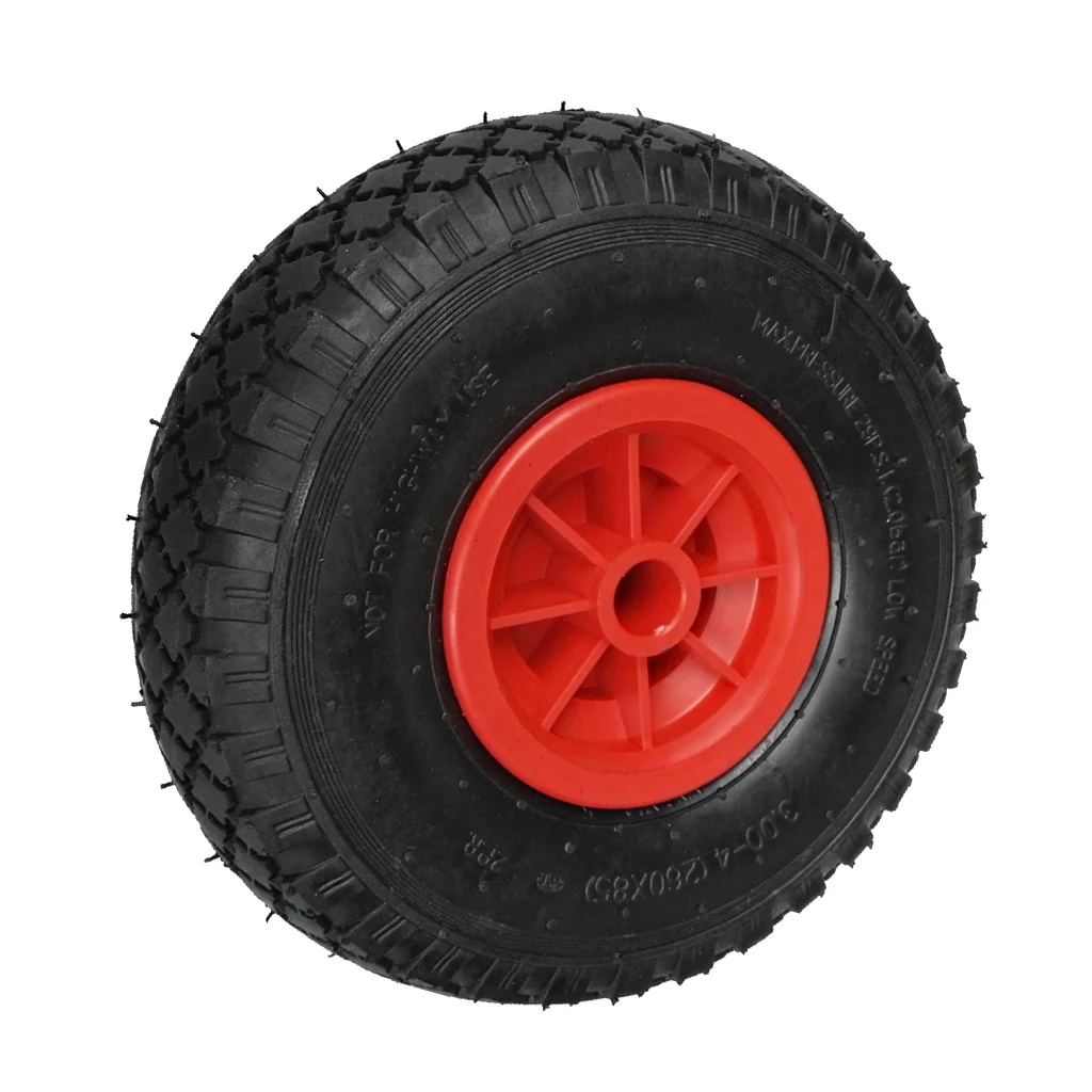 Kayak Carrier Trolley Wheel, Heavy Duty Inflatable Cart Tire Replacement - Easy to Use