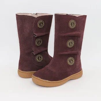 

Livie & Luca Kids boots Girls Children Snow Fashion Autumn And Winter 2020 Of Geniune Leather Toddler Shoes