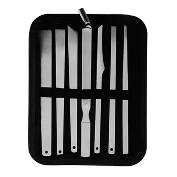 

7Pcs/Set Professional Cuticle Dry Dead Skin Remover Toe Nail Pedicure knife Feet Care Manicure Nails Tool Kit