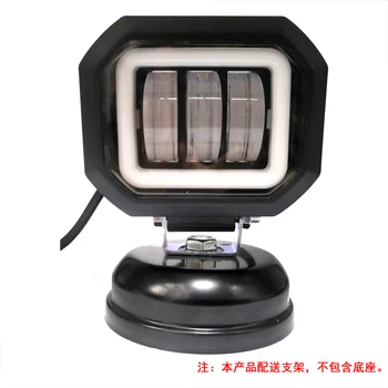 

1 PCS 6000K Square Work light DRL Off Road Fog Lamps Wrangler