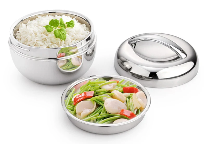 Thermal 304 Stainless Steel Bento Boxs Japanese Style Plastic Food Container Kids School Insulation Lunchbox Meal Prep Fine Sets21