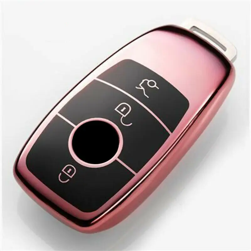 Cover chiave telecomando per Mercedes Benz classe E S E300 E400 2017 2018 W213 - Hc9ccda3de1a14457a0356e3d6f7a884aC