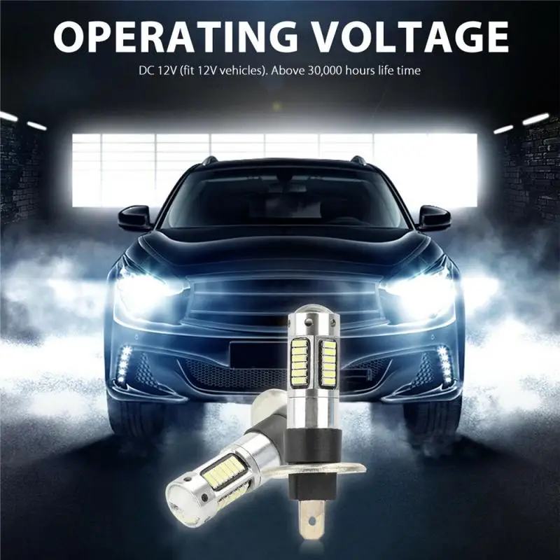 2Pcs T10 COB Projector LED Car Width Light Reading License Plate Parking Bulb