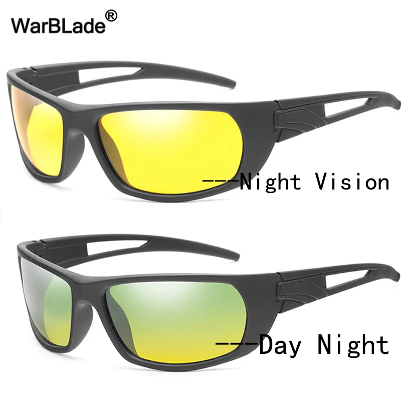 Солнцезащитные очки WarBlade Мужские поляризационные фотохромные антибликовые