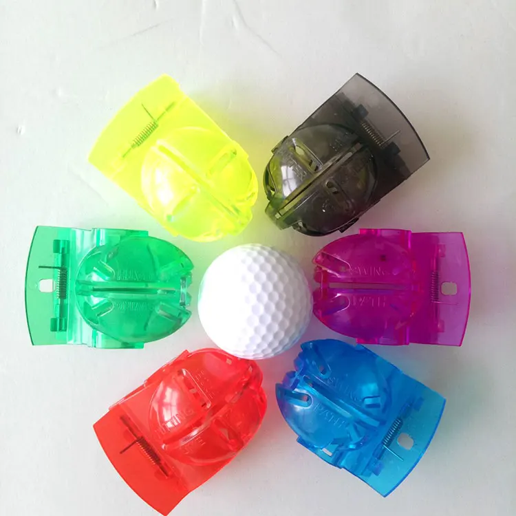 2 шт оптом пластиковый маркер для мячей для гольфа