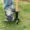 2021 Newest High Quality Weeding Head Replacement Metal Weed Puller Head Gardening Digging Weeder Removal Accessory 5