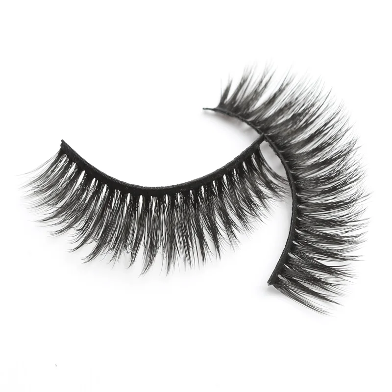 wholesale eye lashes mink bulk 20/30/50/100 pcs natural false eyelashes set dramatic 3d wispy fake lashes fluffy long lash