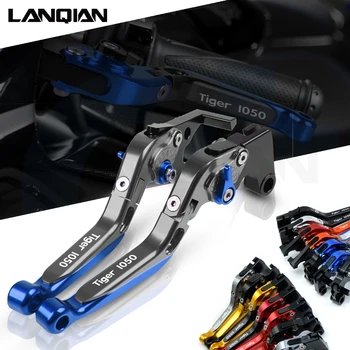 

For Triumph TIGER 1050 DEPORTE Motorcycle Aluminum Adjustable Extendable Brake Clutch Levers TIGER 1050 DEPORTE 2017 2018 Parts