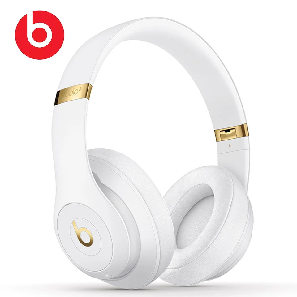 Beats Studio3 Wireless Bluetooth Headphones Studio 3 Noise Cancelling Headset Music Sport Deep Bass Earphone Hands free with Mic