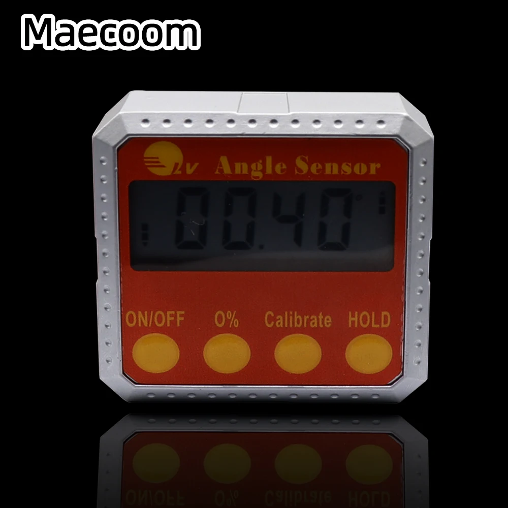 3D-принтер Maecoom угол поворота 360 градусов цифровой уклономер транспортир