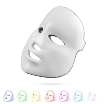 

LED Facial Skin Mask Led Korean Photon Therapy Face Mask Machine LED Light Therapy Mask Acne Beauty Led Mask Rejuvenation