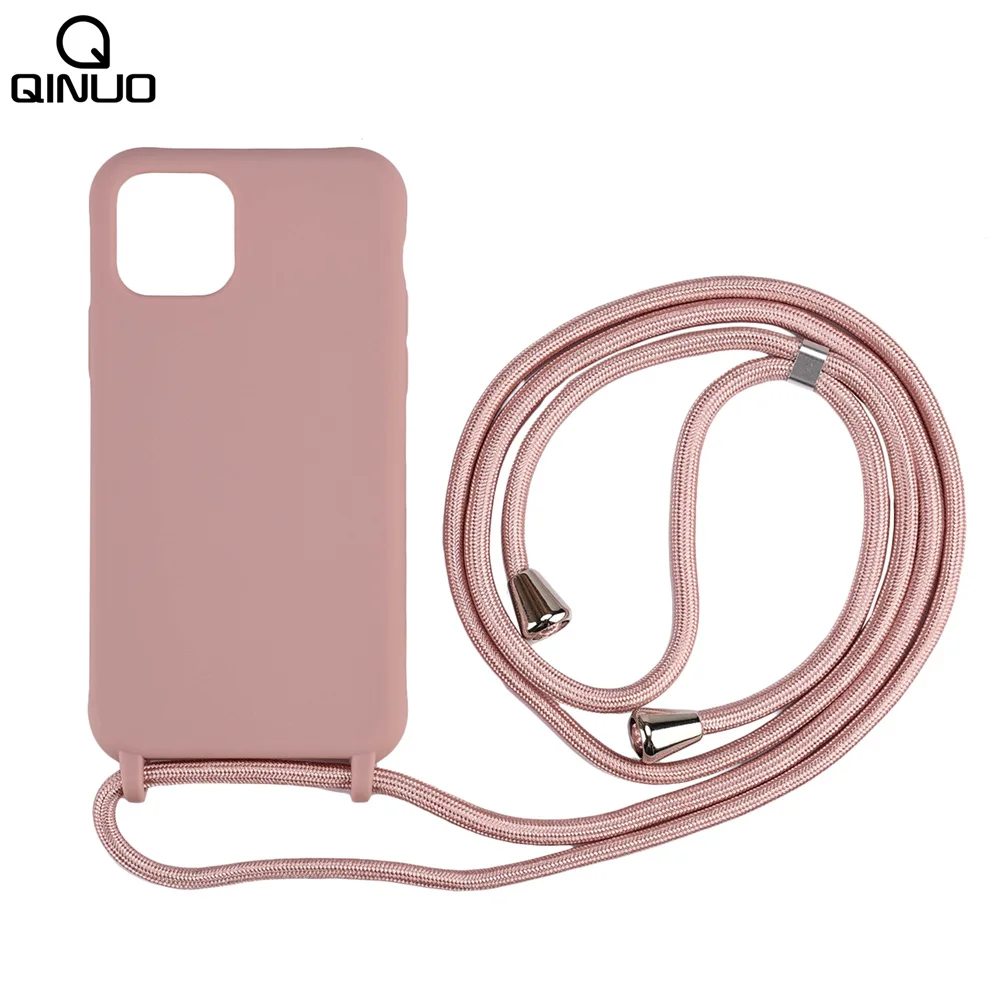 Universal Necklace Lanyard Phone Case with Strap Cord Chain Cover