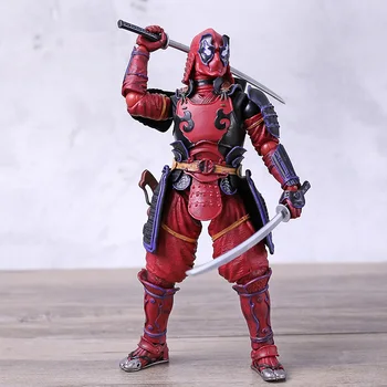 

Meisho Kabukimono Deadpool PVC Action Figure Joint Movable Model Toy X-men Collection