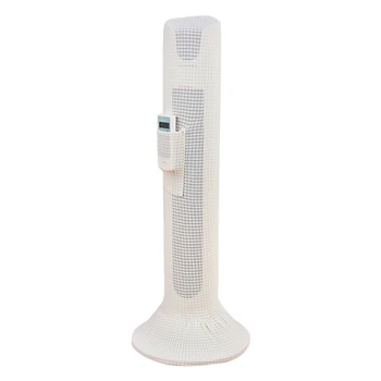 

Anti Dust Storage Protective Home Solid With Pocket Floor Standing Guard Elastic Full Coverage Office Universal Tower Fan Cover