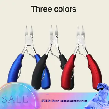 

Professional Stainless Steel Nail Clippers Trimmer Cutter Paronychia For Feet Nipper Tools Set Pedicure Toenail Care Ingrow L7Z4