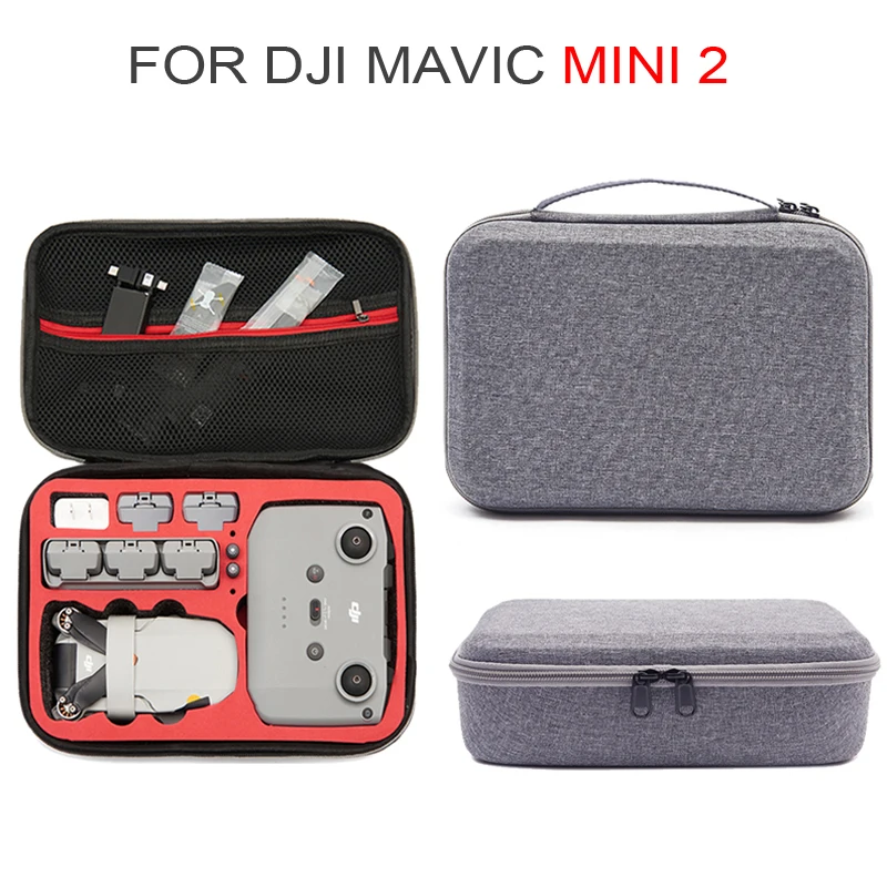For DJI Mavic Mini 2 case Carrying bag Remote Controller Storage bag Portable Storage Shockproof Shell for mavic mini2 Accessory