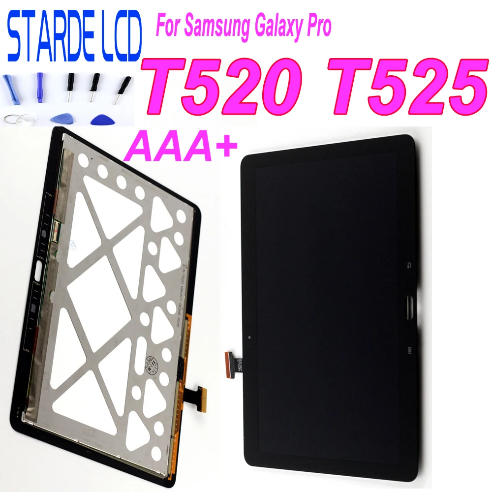 Сменный ЖК дисплей STARDE для Samsung Galaxy Tab Pro T520 с дигитайзером сенсорного экрана T525