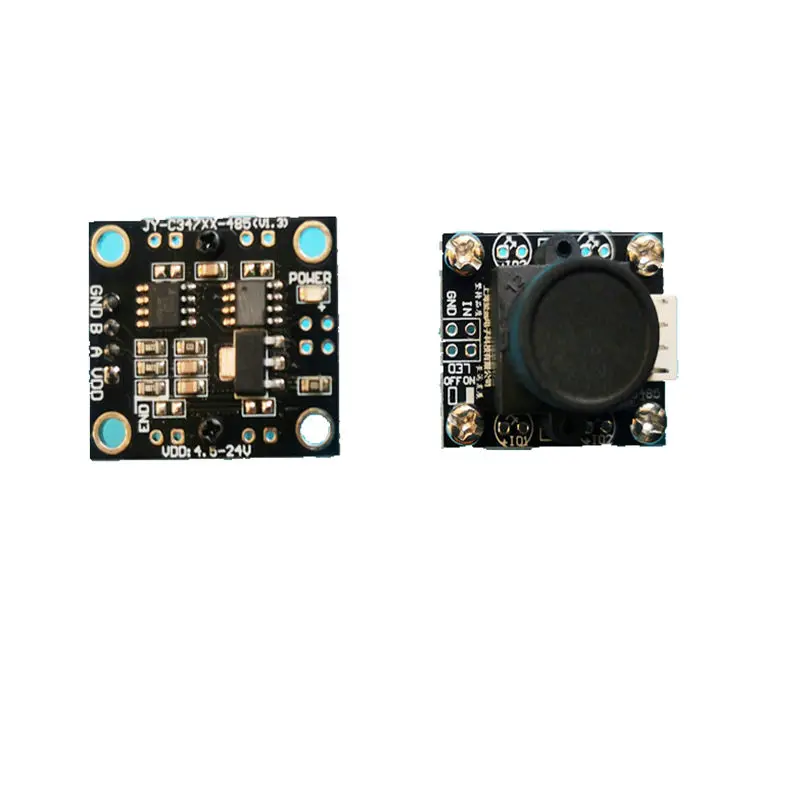 

Вывод формата данных ModBus, прямая связь для чтения значения цвета RGB, датчик цвета RS485