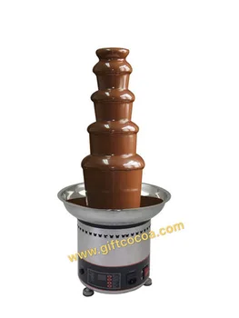 

Digital display D20099 chocolate fountain machine waterfall machine commercial fruit string chocolate fountain machine