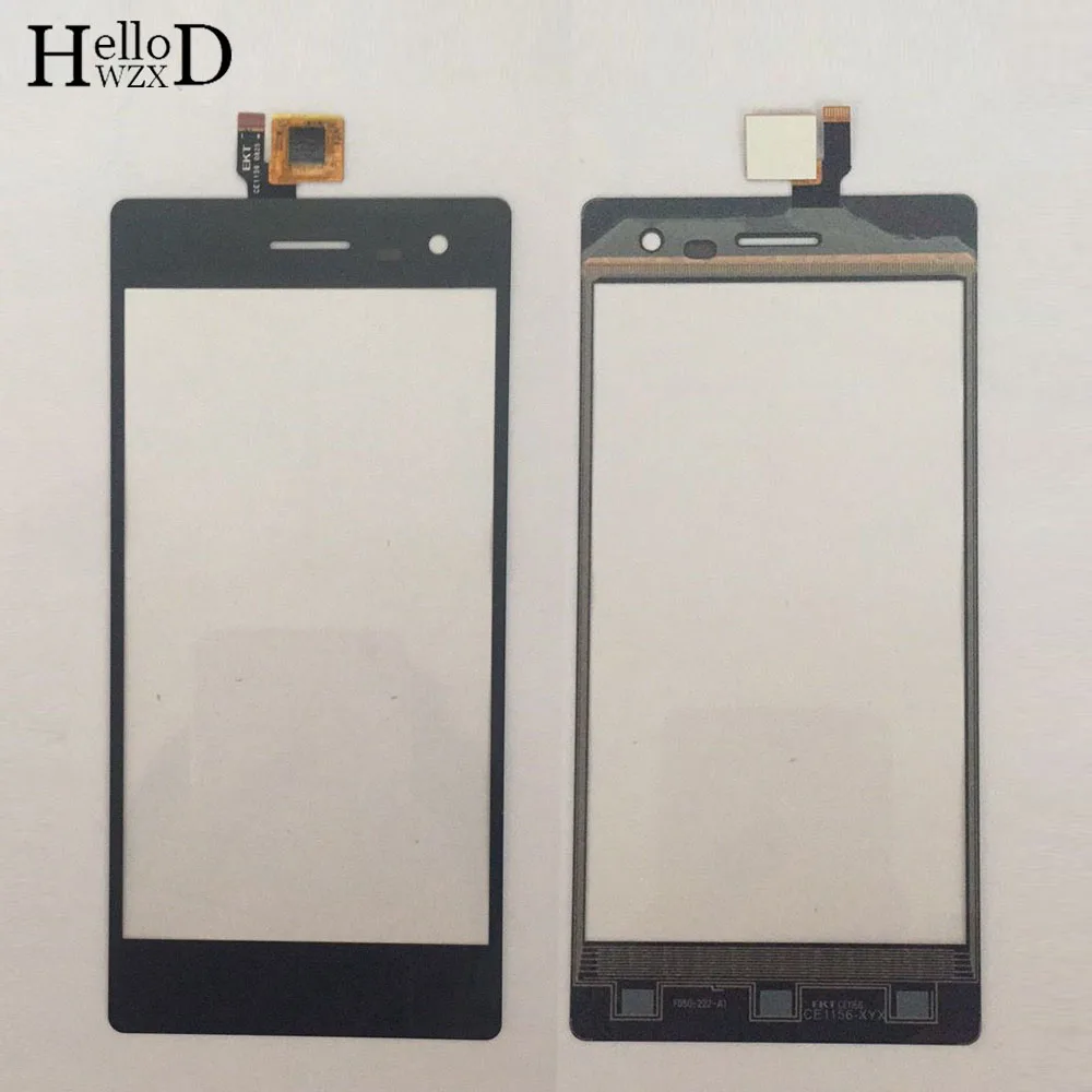 Сенсорный экран сенсор для Leagoo Lead 2 Сенсорный экран дигитайзер сенсорная панель стекло тачпад Moible+ защитная пленка