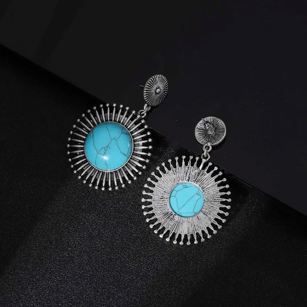 Post Pendant Earrings