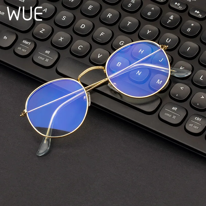 Очки WUE yj072 с защитой от сисветильник|Мужские защитные очки для работы за