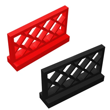 

20pcs/50pcs Building Block Toy DIY Parts Fence Assembles Particles Fence 1x4x2 Bricks Parts Educational Gift Toys