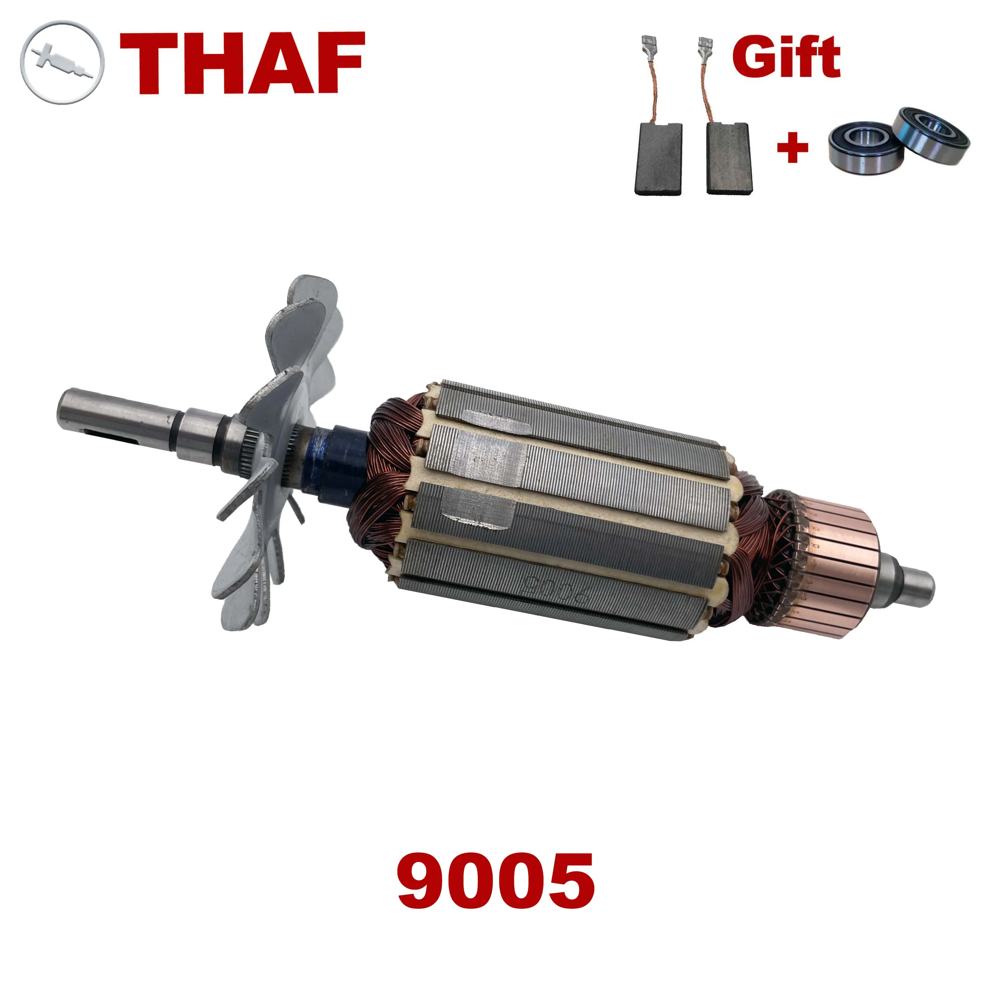 

AC220V-240V Якорь ротор статор замена для Makita УГЛОВАЯ ШЛИФМАШИНА 9005