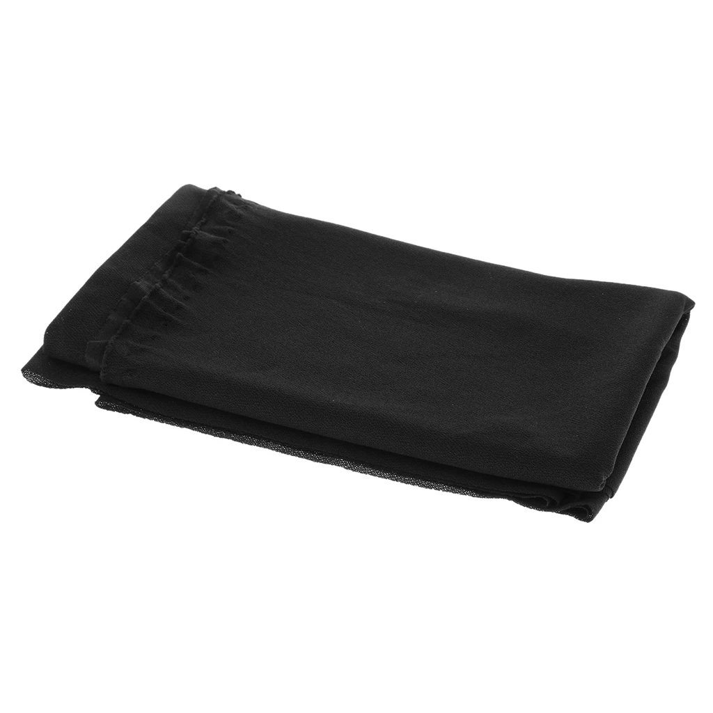 Speaker Cloth Parts Fabric for Protective Cover protective cloth For Stereo Audio Black 170x50cm