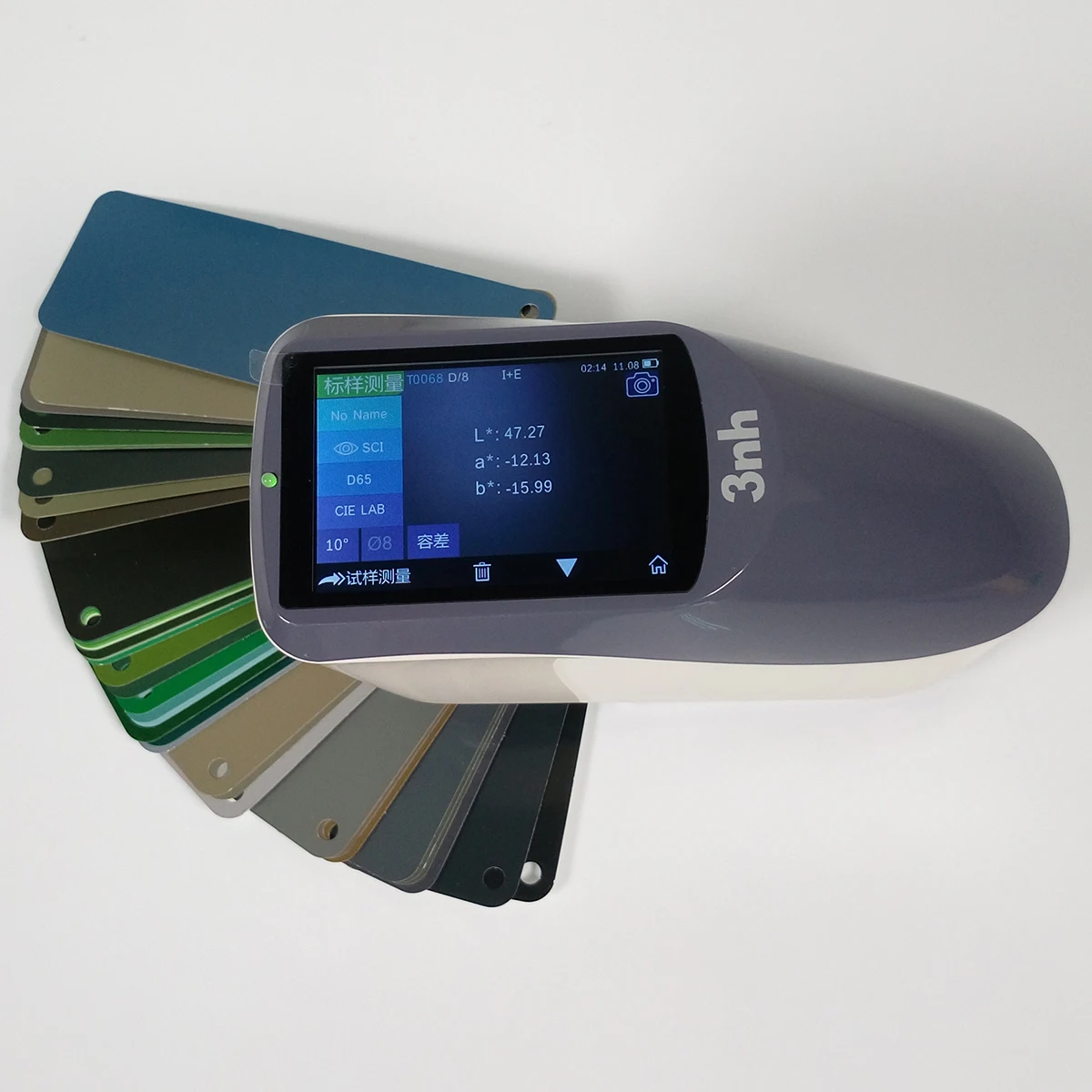 Handheld Spectrodensitometer For Printing And Packaging Paper And Ink CMYK Density Measurement Meter Spectro-Densitomete YD5010